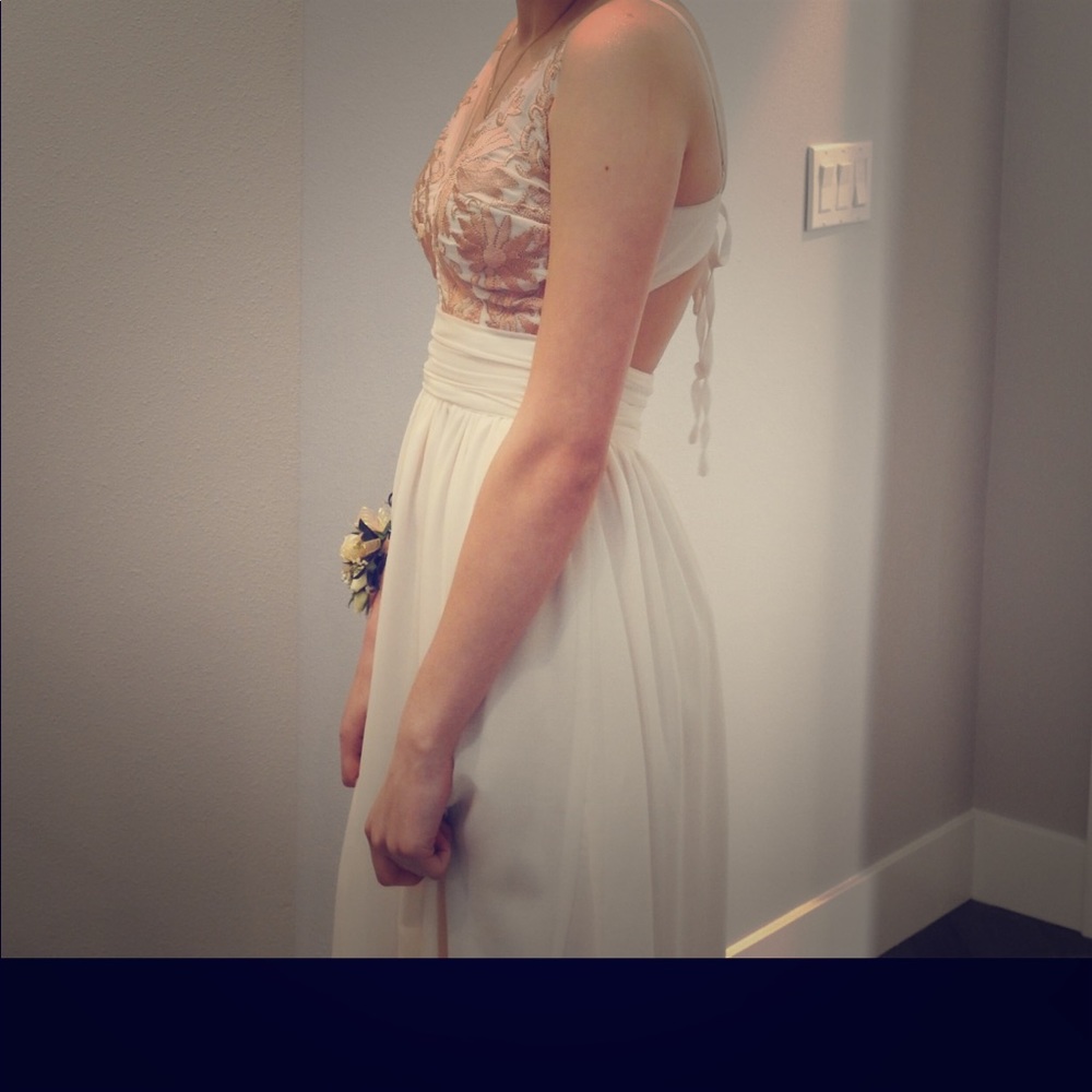 Prom dress from this year used once